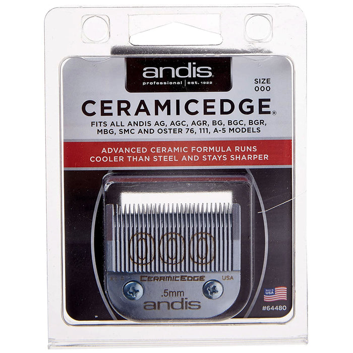 Andis Ceramic Edge Blade Size 000 64480
