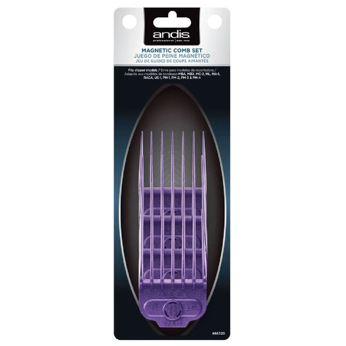 Andis Professional Magnetic Comb Set