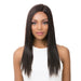 100 Percent Human Hair Lace Part Wig,Black