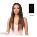 Yaki Straight Ready-To-Go Elegant Style With Heat Resistant Synthetic Wig,Black