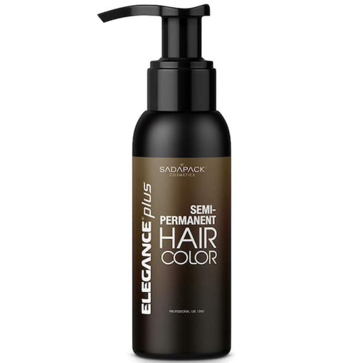 Elegance Semi-Permanent Hair Color Brown 4.08 Oz.