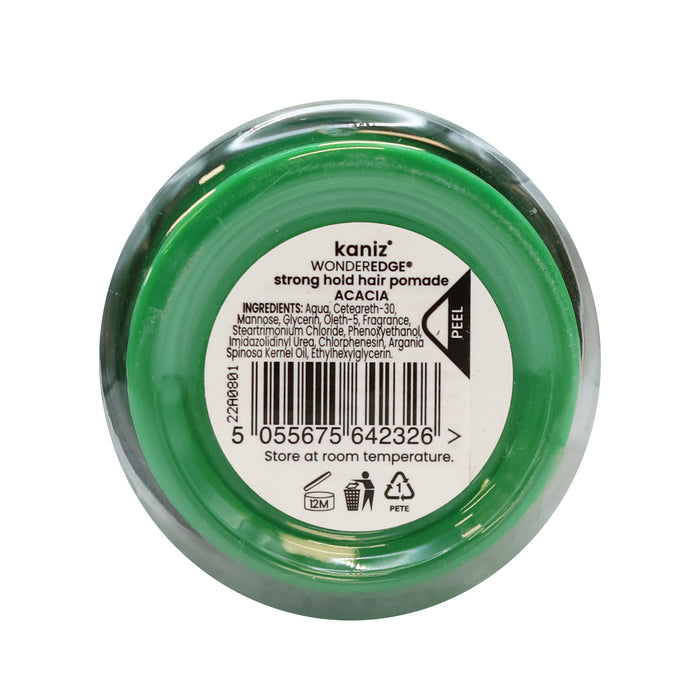 Kaniz Wonder Edge Water Based Pomade Acacia 4 Oz