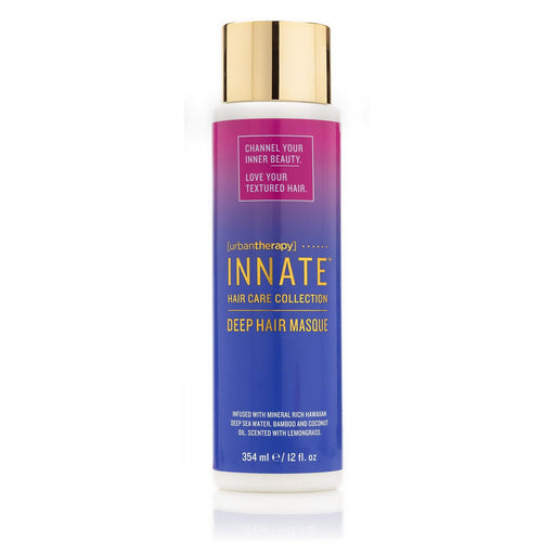 Innate Hair Care Collection Deep Hair Masque By Twisted Sista, Urban Therapy, 12 Oz.
