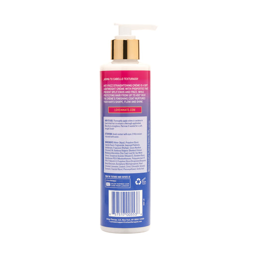 Urban Therapy Innate Straightening Creme, Anti Frizz 8 Oz