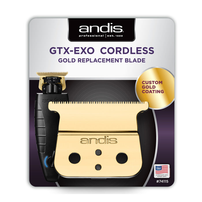 Andis GTX-EXO Gold Replacement Shallow Tooth Blade