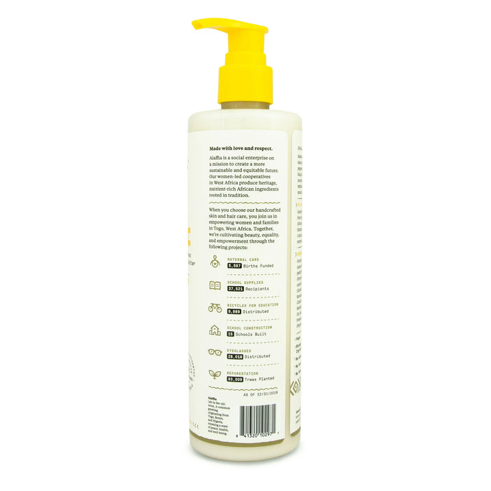 Alaffia Authentic African Tea Tree and Mint Conditioner, 12 Oz.