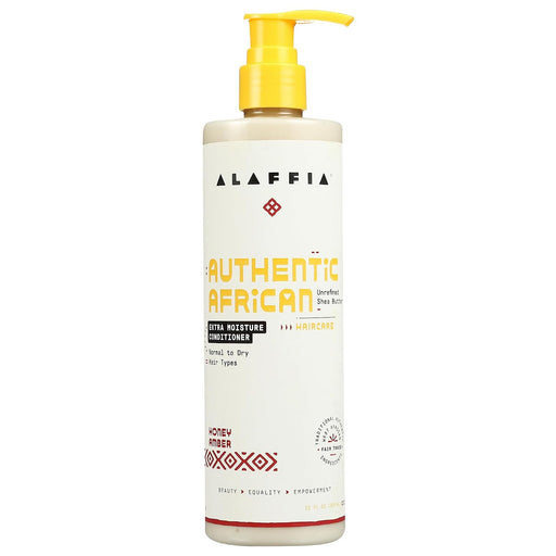 Alaffia Honey Amber Conditioner, 12 Oz.