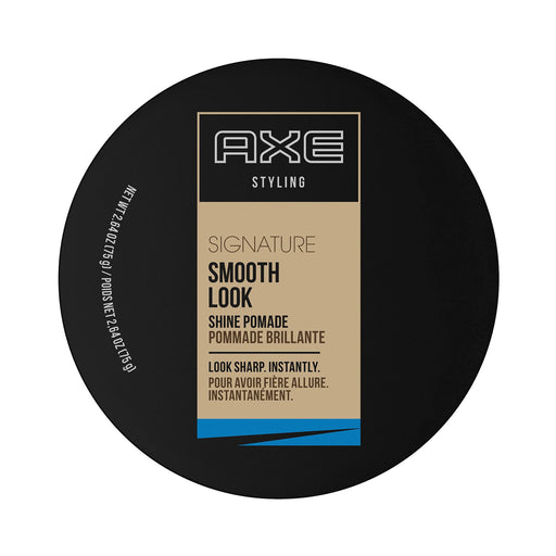 Axe 2.64 Oz. Styling Smooth Look Shine Pomade