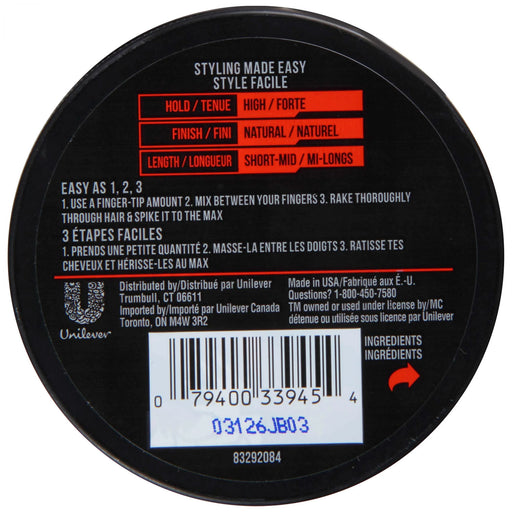 Axe 2.64 Oz. Spiked Up Look Styling Putty Extreme Hold