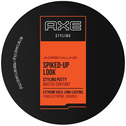 Axe 2.64 Oz. Spiked Up Look Styling Putty Extreme Hold