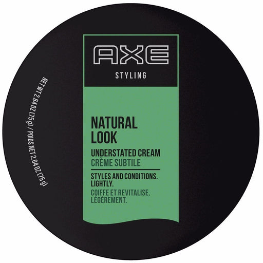Axe 2.64 Oz. Styling Cream, Natural Understated Look