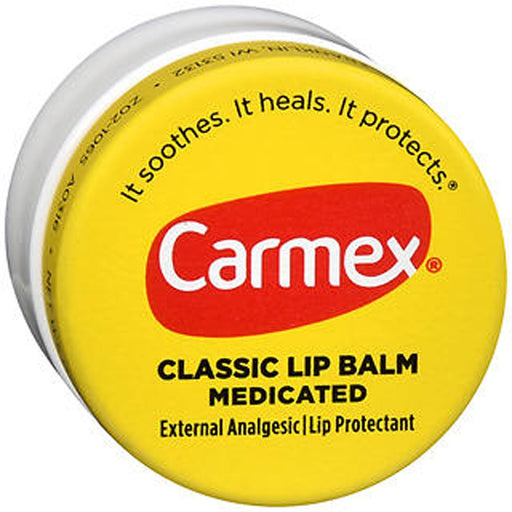 Carmex Jar Not Carded Lip Balm 0.25 Oz.