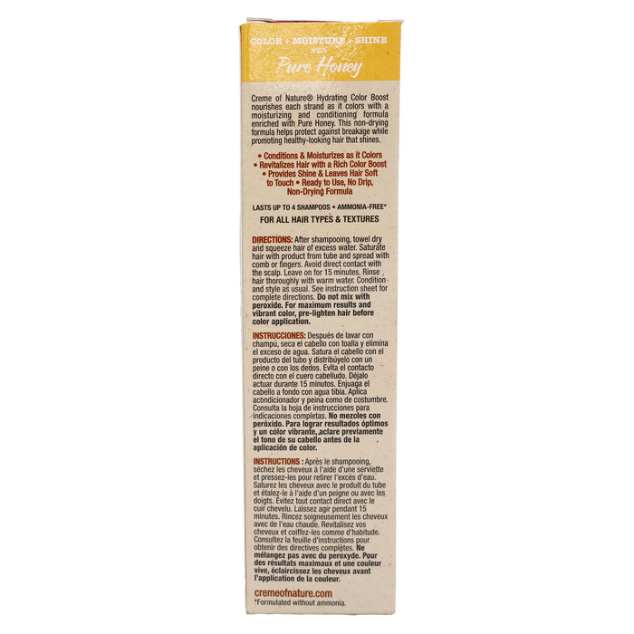 Creme Of Nature Pure Honey Semi-Permanent Hair Color, Magenta, 3 Oz.