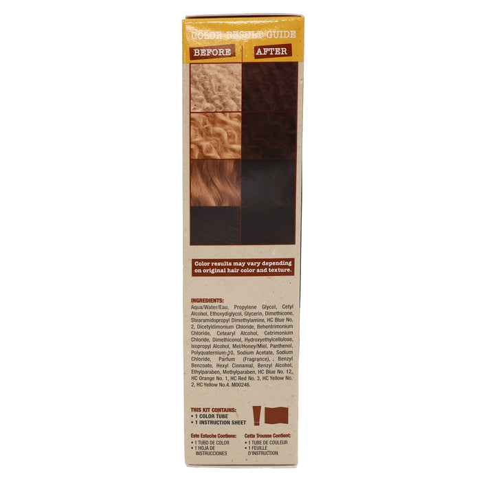 Creme Of Nature Pure Honey Semi-Permanent Hair Color, Dark Chocolate Brown, 3 Oz.