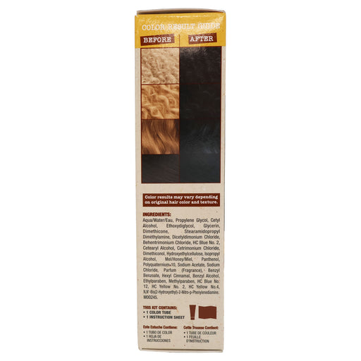 Creme Of Nature Pure Honey Semi-Permanent Hair Color, Silky Jet Black, 3 Oz.