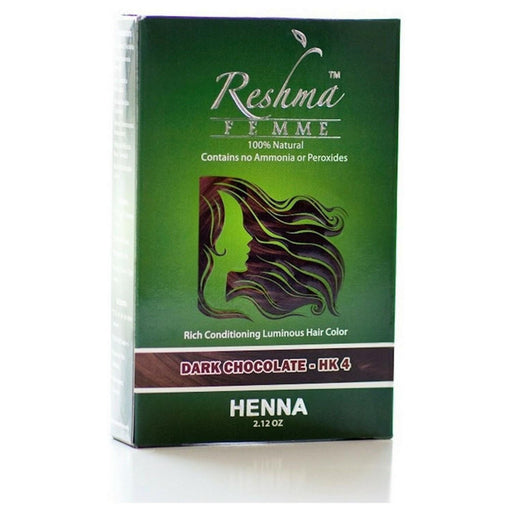 Reshma Femme Rich Conditioning Luminous Hair Color Dark Chocolate 2.12 Oz.