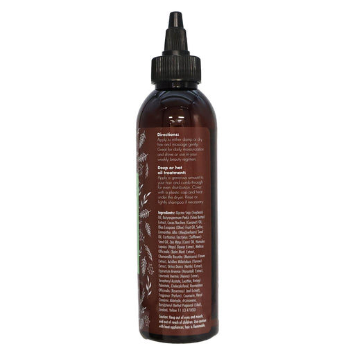 Softee Naturals Pure Shea Tress Growth Oil, 6 Oz.