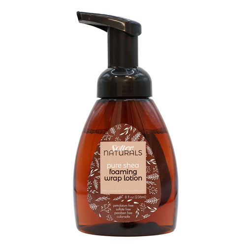 Softee Naturals Pure Shea Foaming Wrap Lotion 8 Oz.