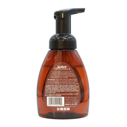 Softee Naturals Pure Shea Foaming Wrap Lotion 8 Oz.