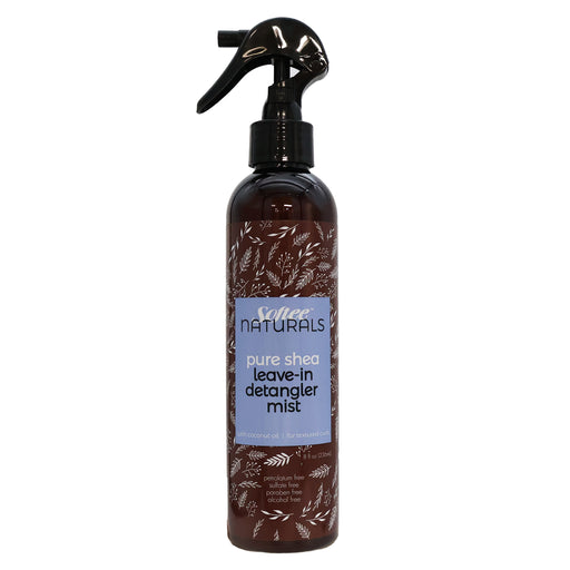 Softee Naturals Pure Shea Leave in Detangler, 8 Oz.