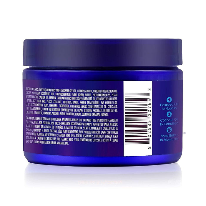 Afro Sheen Crown Defining Curl Cream. Contains Shea Butter And Coconut Oil To Define And Hydrate. 12 Oz