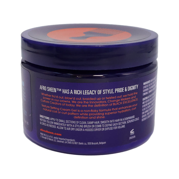 Afro Sheen, Texture Setting Cream Gel, 12 Oz.
