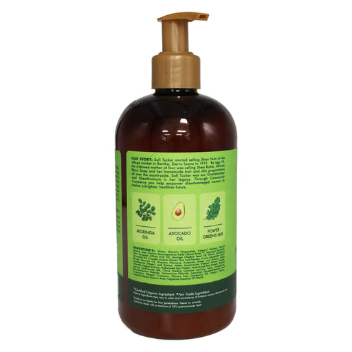Sheamoisture, Moringa Avocado Power Greens Conditioner, 13 Oz.