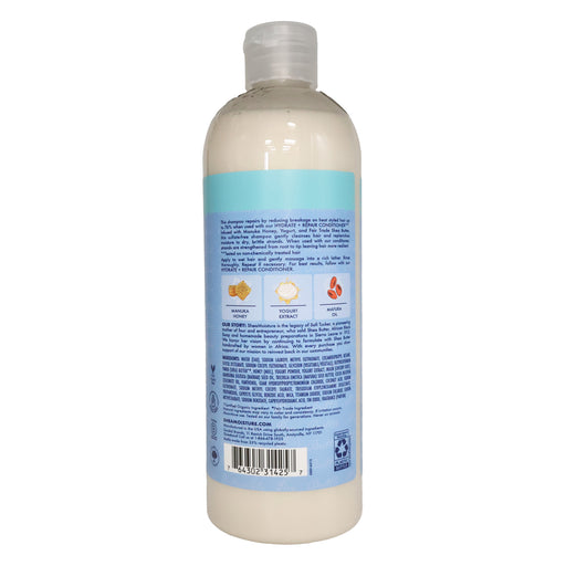 SheaMoisture, Manuka Honey Yogurt, Hydrate Repair Shampoo, 19.8 Oz.