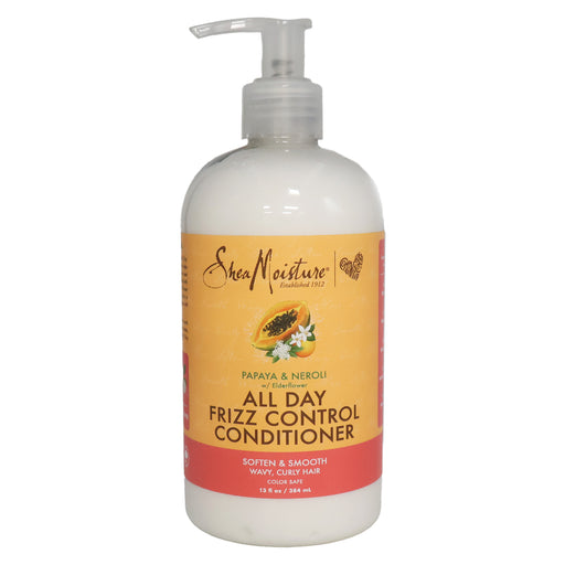 Shea Moisture Papaya Neroli All-Day Frizz Control Conditioner, 13 Oz.