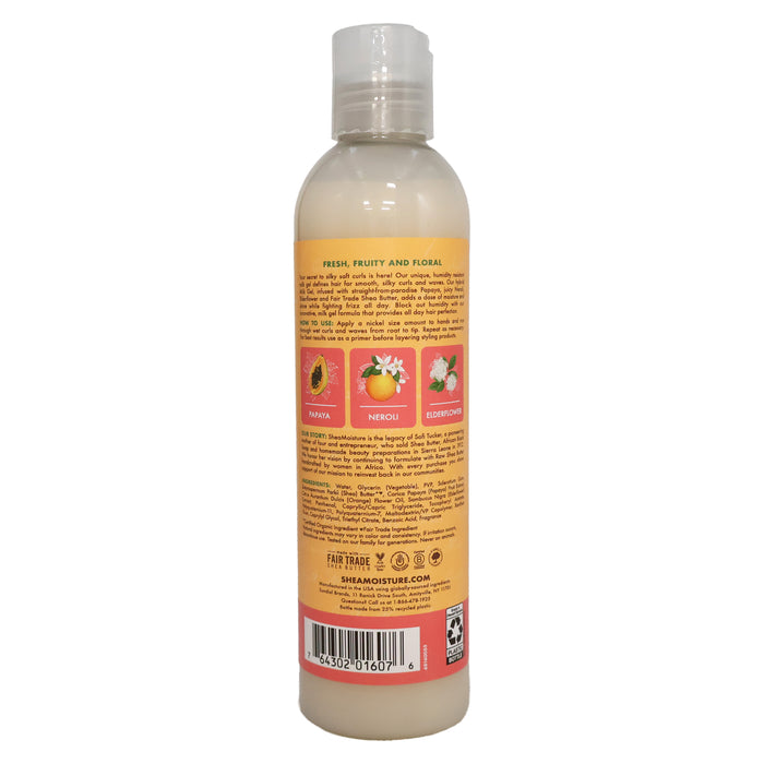 Shea Moisture Papaya Neroli All Day Frizz Control Milk Gel, 8 Oz.