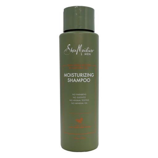 Shea Moisture Men Moisturizing Shampoo, 15 Oz.