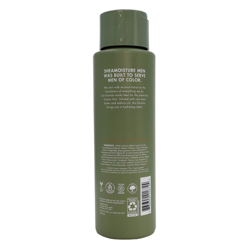Shea Moisture Men Moisturizing Shampoo, 15 Oz.