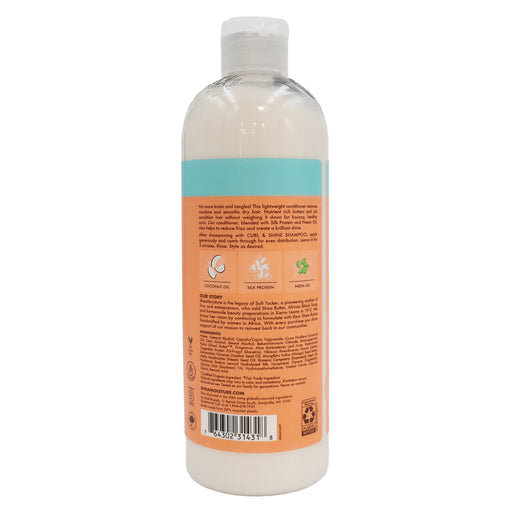 Shea Moisture Coconut Hibiscus Curl Shine Conditioner, 19.5 Oz.