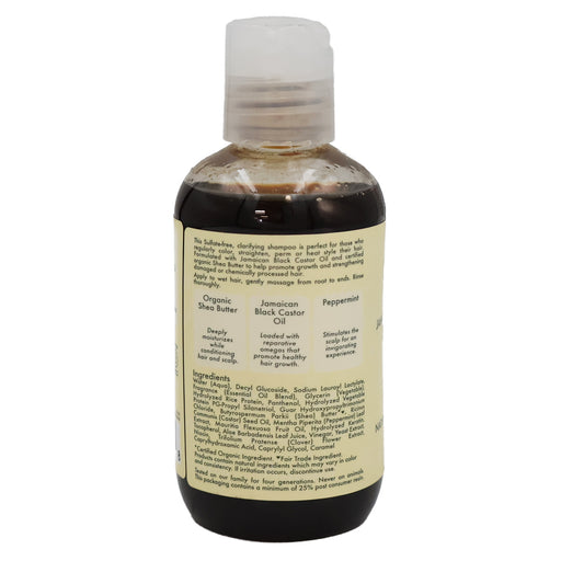 Shea Moisture Jamaican Black Castor Oil Strengthen Restore Shampoo, 3.2 Oz.