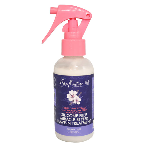 Sheamoisture Silicone Free Miracle Styler Leave In Treatment, 3.4 Oz.