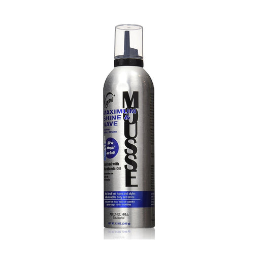 Vigorol Mousse Max Shine 12 Oz.