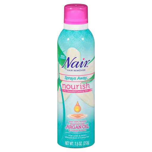 Nair Argan Oil Spray Away 7.5 Oz.