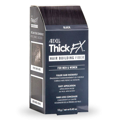 Ardell Thick Fx Black : Ardell Hair Fiber, Black .42 Oz.
