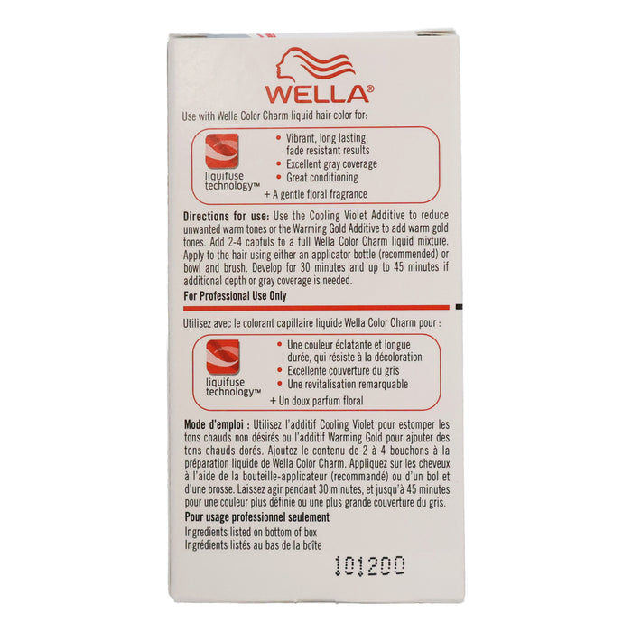 Wella Color Charm 042 Gold, 1.4 Oz.