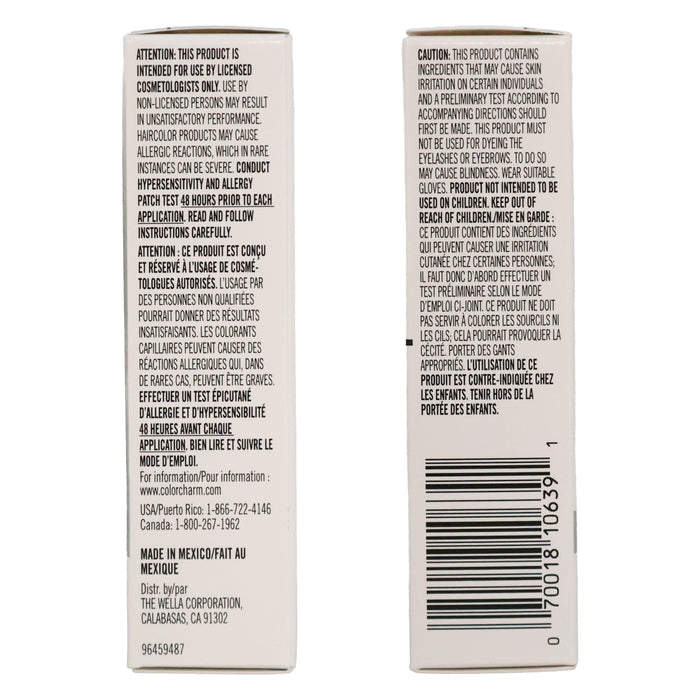 Wella Color Charm 042 Gold, 1.4 Oz.