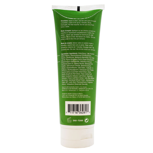 Difeel Tea Tree Oil Premium Hair Mask 8 Oz.