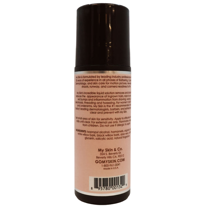 My Skin Roll-On for Ingrown Hairs, Razor Bumps for Women 3 Oz.