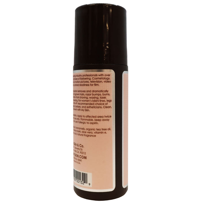My Skin Roll-On for Ingrown Hairs, Razor Bumps for Women 3 Oz.