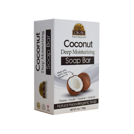 Okay Coconut Deep Moisturizing Soap Bar 7 oz