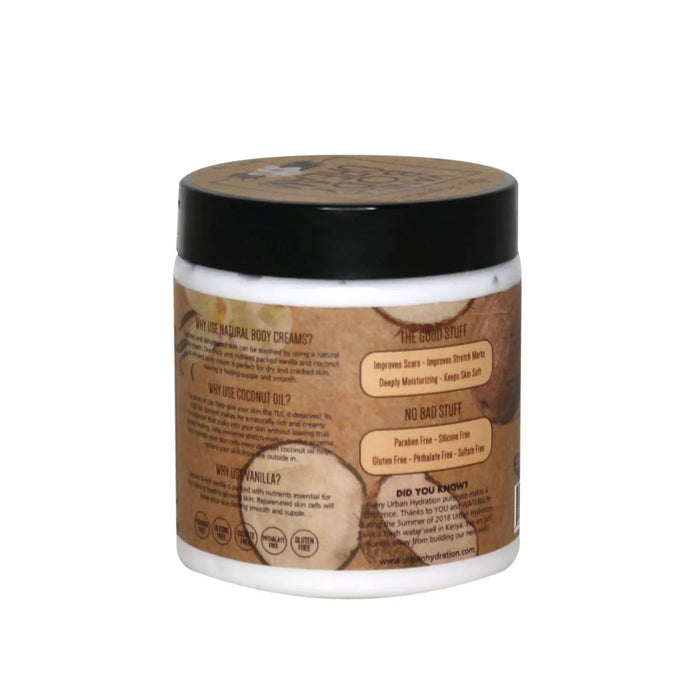 Urban Hydration Vanilla Bean Body Cream 8 Oz.
