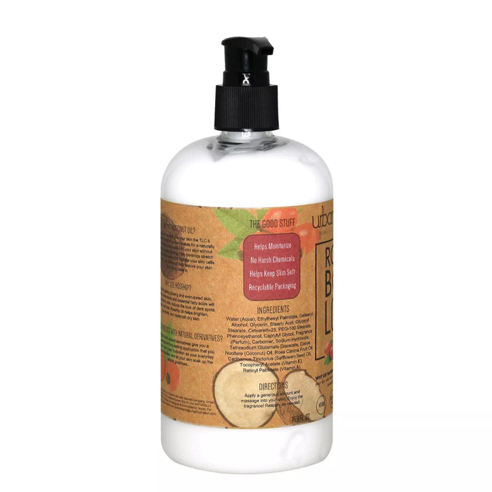 Urban Hydration Rosehip Body Lotion 16 Oz.