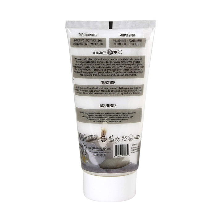 Urban Hydration Nourish & Hydrating Castor & Shea Face Wash 6 Oz.