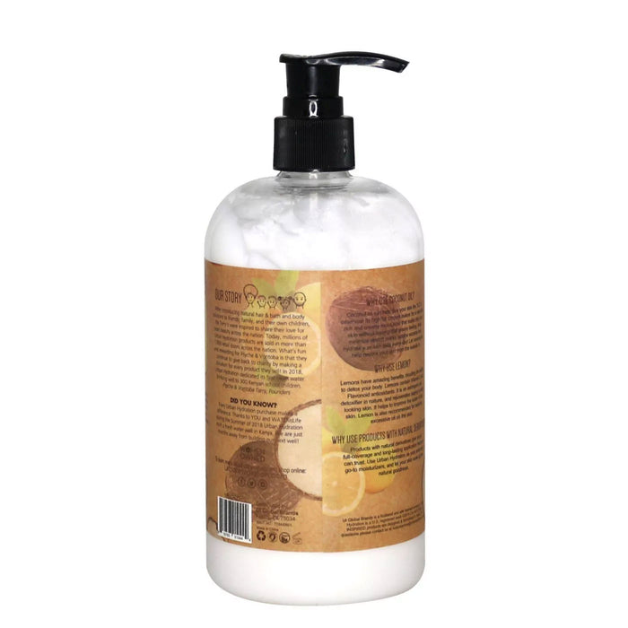 Urban Hydration Lemon Body Lotion 16.9 Oz.