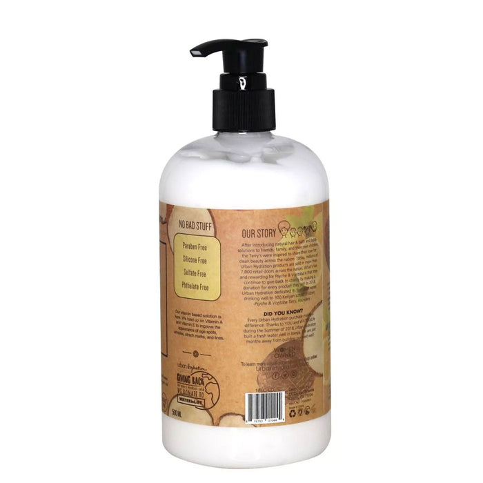 Urban Hydration Lemon Body Lotion 16.9 Oz.