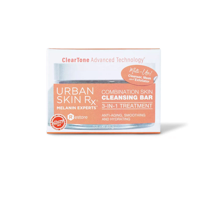 Urban Skin Rx Combination Skin Cleansing Bar 2 Oz.